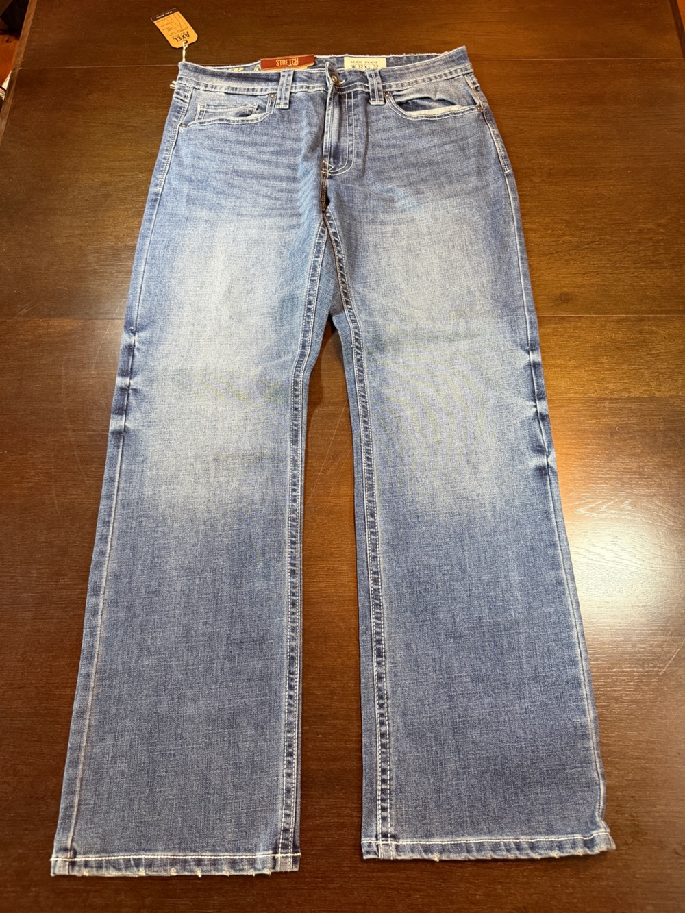 NWT Axel Slim Bootcut Men's Jeans 32x32 Stretch Western Cowboy Denim